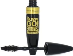 Maybelline Volum'Express Colossal Go Extreme! Leather Black Mascara - Zwart -Beauty Verkoop 1200x917 1