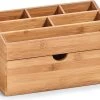 Zeller Present Houten Bureau Organizer - C-04-4-CHout - Sorteervakken & Duurzaam