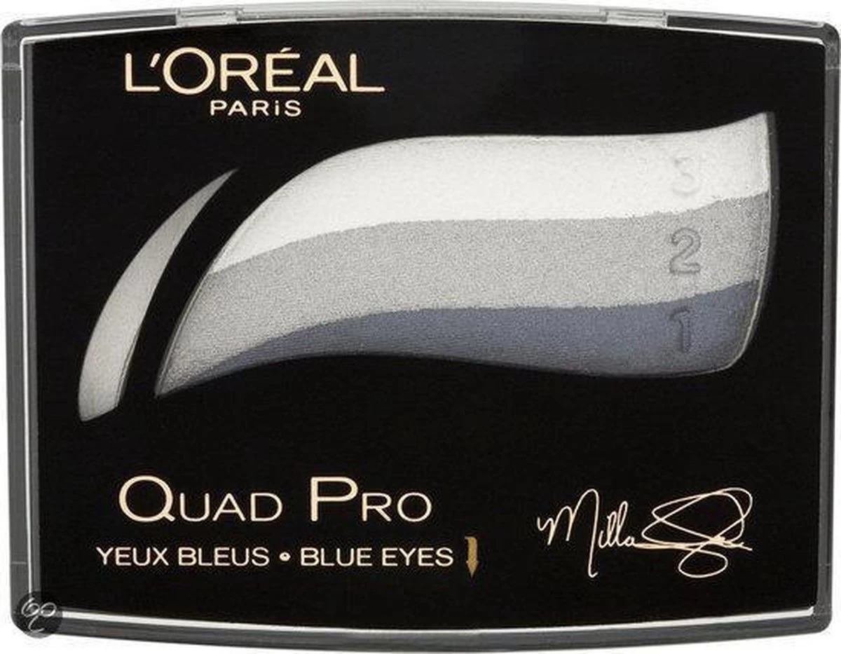 L'Oréal Paris Color Appeal Quad Pro - 337 Milla - Oogschaduw Palet 4 L'Oréal Paris Color Appeal Quad Pro - 337 Milla - Oogschaduw Palet - Afbeelding 2