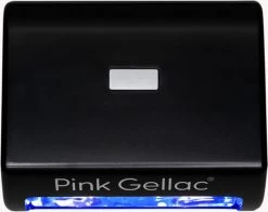 Pink Gellac - LED Lamp - Nageldroger Voor Gellak - Zwart - Met Timer -Beauty Verkoop 1200x954
