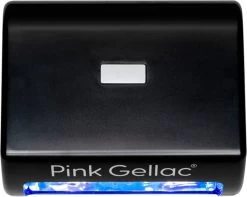 Pink Gellac - LED Lamp - Nageldroger Voor Gellak - Zwart - Met Timer -Beauty Verkoop 1200x956