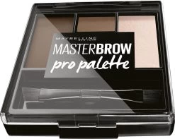 Maybelline Master Brow Design Kit - 3 Soft Brown - Bruin - Wenkbrauw Set -Beauty Verkoop 1200x959