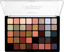 NYX Professional Makeup Ultimate Utopia Shadow Palette Ulti - UUSP Utopia - Oogschaduw - 40 X 7 Gr -Beauty Verkoop 1200x964