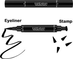HANDAIYAN® | Eyeliner Met Wing Stempel | Zwarte Oog Stempel | 2 In 1 Eyeliner | Eyeliner Tool | Wing Eyeliner | Wing Stamp | 2 Stuks Per Verpakking -Beauty Verkoop 1200x968 1