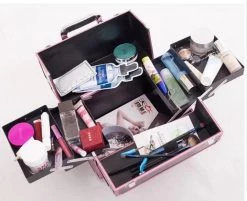 Confibel Make Up Koffer - Uitklapbaar - 5 Opbergbakken - Met Slot -Beauty Verkoop 1200x978 1