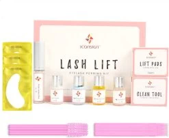 Merkloos Upgraded Wimper Lifting Set - Lash Lift Kit- Lashlift - Extra Uitgebreide Editie - 45 Delig