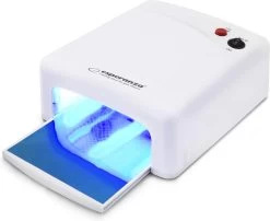 Esperanza UV Lamp Gelnagels 36 Watt Met Timer – Nageldroger Voor Gel & Acryl Nagellak - Wit -Beauty Verkoop 1200x980 2