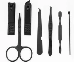 Nagelknipper - Nagelknipper Set - 7 Delig - Nagelknipper| Schuine Nagelknipper | Multifuntionele Schaar | Pincet | Nail Pusher | Nagelvijl | Nagelknipper Case -Beauty Verkoop 1200x997 4