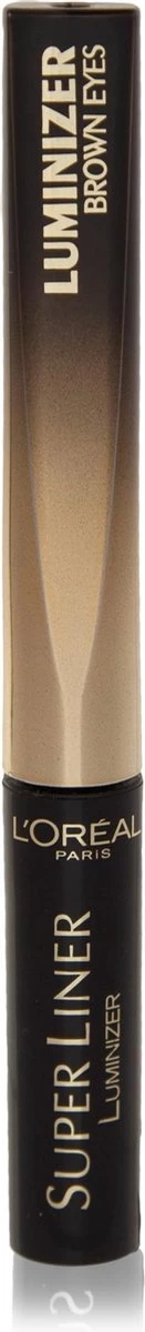 L'Oréal Paris Super Liner Luminizer Brown Eyes Eyeliner - Black Diamond 5 L'Oréal Paris Super Liner Luminizer Brown Eyes Eyeliner - Black Diamond - Afbeelding 3