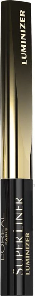 L'Oréal Paris Super Liner Luminizer Brown Eyes Eyeliner - Black Diamond 7 L'Oréal Paris Super Liner Luminizer Brown Eyes Eyeliner - Black Diamond - Afbeelding 5