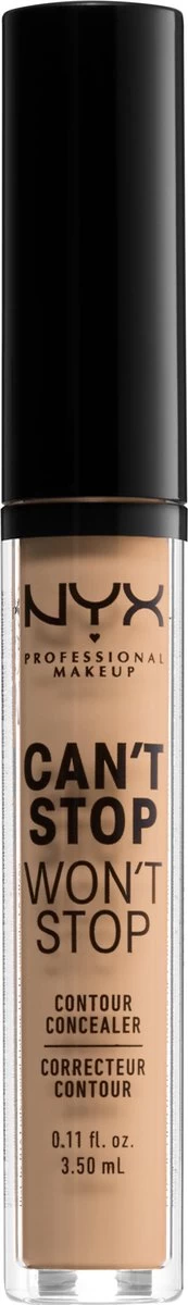 NYX Professional Makeup - Can't Stop Won't Stop Concealer - Medium Olive