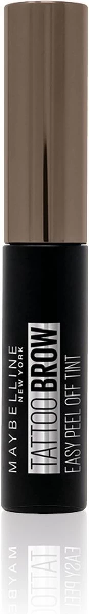 Maybelline New York - Tattoo Brow Peel-Off Wenkbrauwgel - 25 Chocolate Brown - Bruin 12 Maybelline New York - Tattoo Brow Peel-Off Wenkbrauwgel - 25 Chocolate Brown - Bruin - Afbeelding 10
