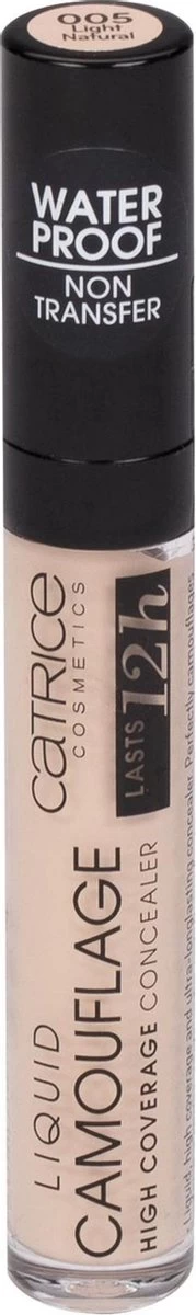 Catrice - Waterproof Camouflage Concealer- 005 Light Natural