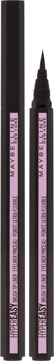 Maybelline Hyper Easy Liner Liquid Eyeliner - 800 Knockout Black 15 Maybelline Hyper Easy Liner Liquid Eyeliner - 800 Knockout Black - Afbeelding 13
