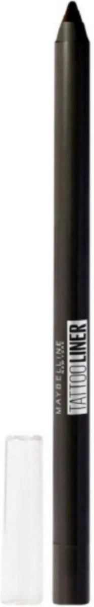 Maybelline Tattoo Liner Gel Pencil - 900 Deep Onyx - Zwart - Waterproof Oogpotlood