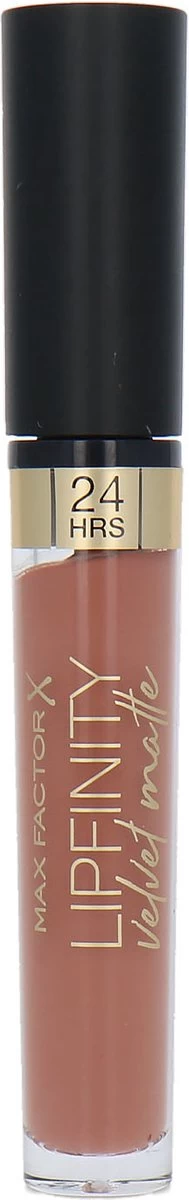 Max Factor Lipfinity Velvet Matte Lippenstift - 040 Luxe Nude Nude 3 Max Factor Lipfinity Velvet Matte Lippenstift - 040 Luxe Nude Nude