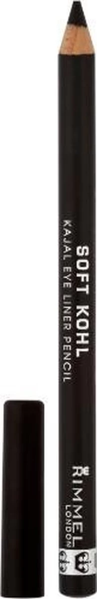 Rimmel London Soft Kohl Kajal Oogpotlood - 061 Jet Black 16 Rimmel London Soft Kohl Kajal Oogpotlood - 061 Jet Black - Afbeelding 14