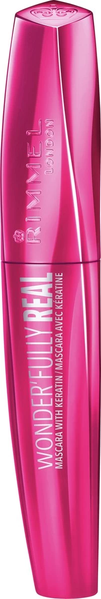 Rimmel London Wonder'fully Real Mascara - 001 Black 8 Rimmel London Wonder'fully Real Mascara - 001 Black - Afbeelding 6