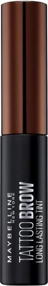 Maybelline New York - Tattoo Brow Peel-Off Wenkbrauwgel - 25 Chocolate Brown - Bruin 6 Maybelline New York - Tattoo Brow Peel-Off Wenkbrauwgel - 25 Chocolate Brown - Bruin - Afbeelding 4