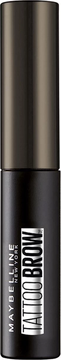Maybelline Tattoo Brow Peel-Off Wenkbrauwgel - 3 Dark Brown - Bruin 15 Maybelline Tattoo Brow Peel-Off Wenkbrauwgel - 3 Dark Brown - Bruin - Afbeelding 13