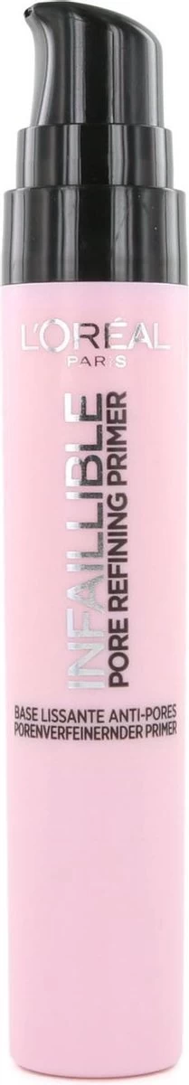 L'Oréal Paris Infallible Primer - 06 Pore Refining - Egaliserende Primer 3 L'Oréal Paris Infallible Primer - 06 Pore Refining - Egaliserende Primer