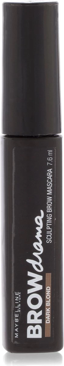 Maybelline Brow Drama - Dark Blonde - Blond - Wenkbrauwmascara 6 Maybelline Brow Drama - Dark Blonde - Blond - Wenkbrauwmascara - Afbeelding 4