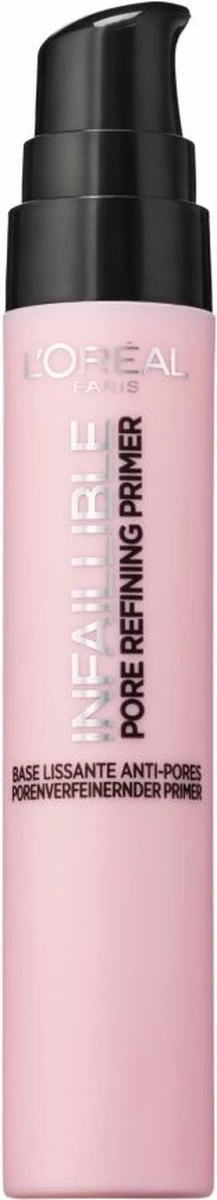 L'Oréal Paris Infallible Primer - 06 Pore Refining - Egaliserende Primer 8 L'Oréal Paris Infallible Primer - 06 Pore Refining - Egaliserende Primer - Afbeelding 6
