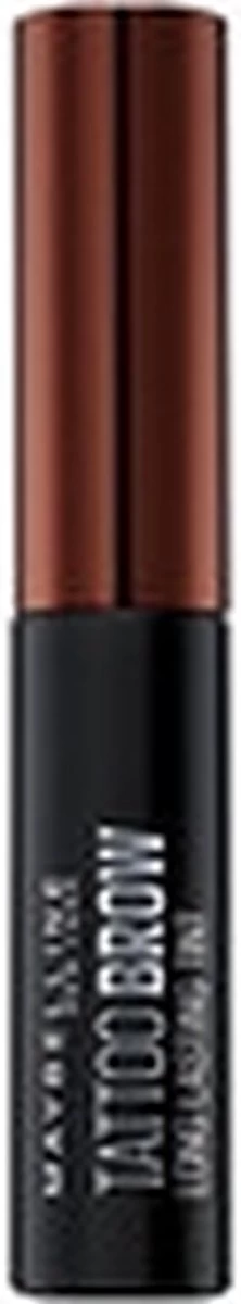 Maybelline New York - Tattoo Brow Peel-Off Wenkbrauwgel - 25 Chocolate Brown - Bruin 15 Maybelline New York - Tattoo Brow Peel-Off Wenkbrauwgel - 25 Chocolate Brown - Bruin - Afbeelding 13