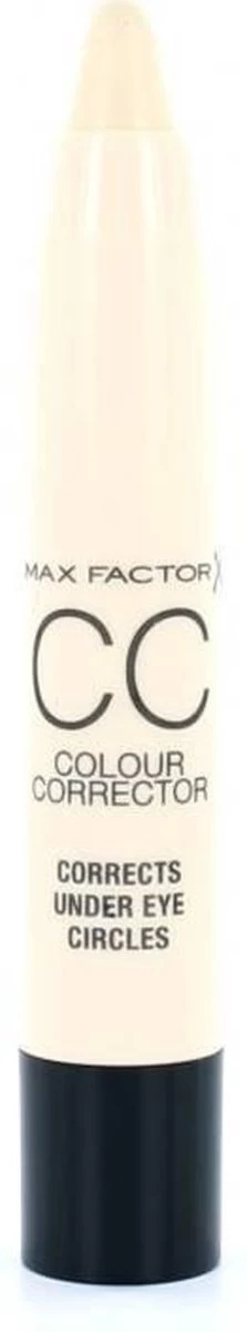Max Factor CC Colour Corrector - Corrects Under Eye Circles 6 Max Factor CC Colour Corrector - Corrects Under Eye Circles - Afbeelding 4