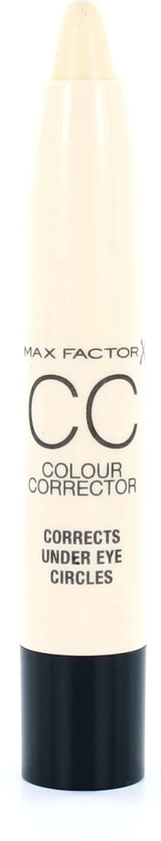 Max Factor CC Colour Corrector - Corrects Under Eye Circles 5 Max Factor CC Colour Corrector - Corrects Under Eye Circles - Afbeelding 3