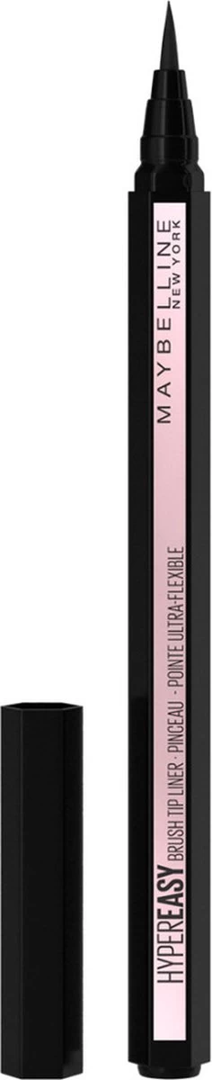 Maybelline Hyper Easy Liner Liquid Eyeliner - 800 Knockout Black 13 Maybelline Hyper Easy Liner Liquid Eyeliner - 800 Knockout Black - Afbeelding 11