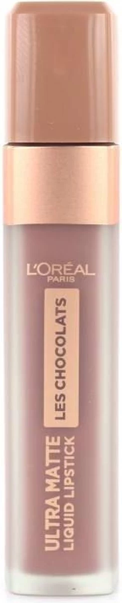 L'Oréal Paris Les Chocolates Ultra Matte Liquid Lippenstift - 852 Box Of Chocolates