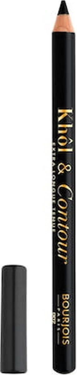 Bourjois Khol & Contour Extra Long Wear Oogpotlood - 002 Ultra Black -Beauty Verkoop 248x1200 3