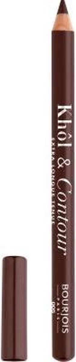 Bourjois Khol & Contour Extra Long Wear Oogpotlood - 005 Choco-Lacté 11 Bourjois Khol & Contour Extra Long Wear Oogpotlood - 005 Choco-Lacté - Afbeelding 9