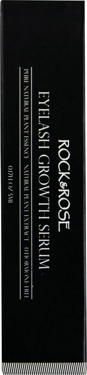 Rock&Rose Lash Serum - Wimper Serum - Inclusief Gratis Mascara 4 Rock&Rose Lash Serum - Wimper Serum - Inclusief Gratis Mascara - Afbeelding 2