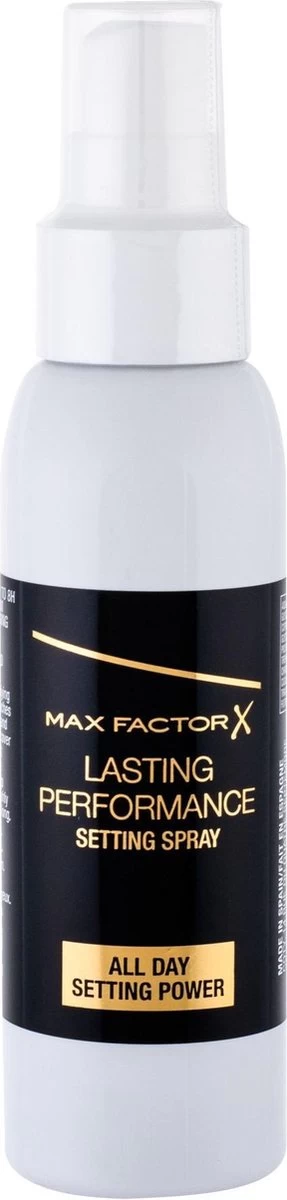 Max Factor - Refreshing Fixing Spray For Makeup Lasting Performance (Setting Spray) 100 Ml - 100ml 5 Max Factor - Refreshing Fixing Spray For Makeup Lasting Performance (Setting Spray) 100 Ml - 100ml - Afbeelding 3