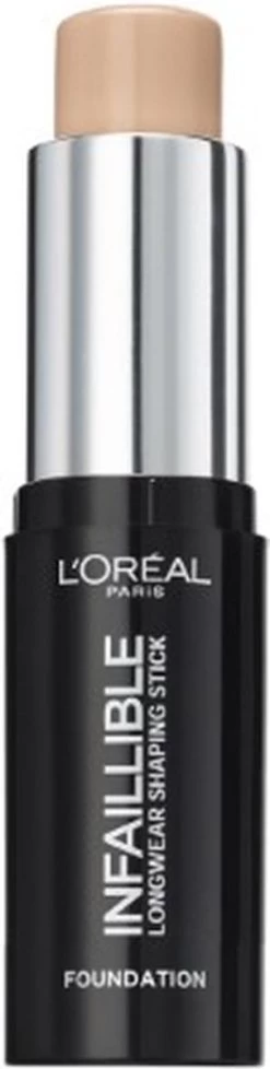 L'Oréal Paris Make-Up Designer Infallible Longwear Shaping Stick - 190 Golden Beige - Foundation -Beauty Verkoop 303x1200 3