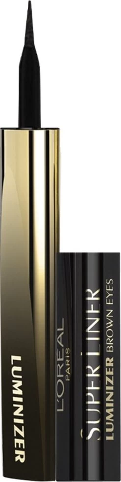 L'Oréal Paris Super Liner Luminizer Brown Eyes Eyeliner - Black Diamond 9 L'Oréal Paris Super Liner Luminizer Brown Eyes Eyeliner - Black Diamond -Beauty Verkoop 303x1200 9