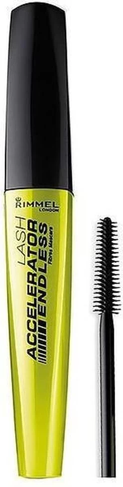 Rimmel London Lash Accelerator Endless Mascara - 001 Black -Beauty Verkoop 305x1200 1
