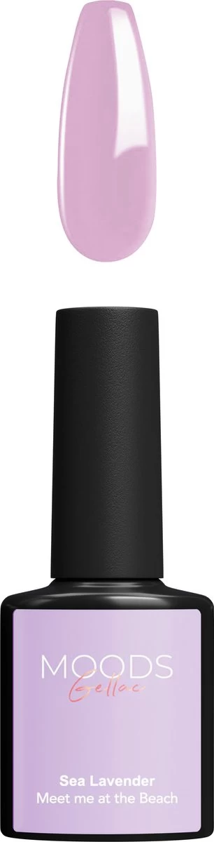 Moods Gellac - Sea Lavender - Gellak - Zomers Paars - 15ML 3 Moods Gellac - Sea Lavender - Gellak - Zomers Paars - 15ML