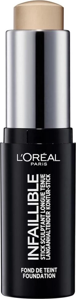 L'Oréal Paris Make-Up Designer Infallible Longwear Shaping Stick - 190 Golden Beige - Foundation