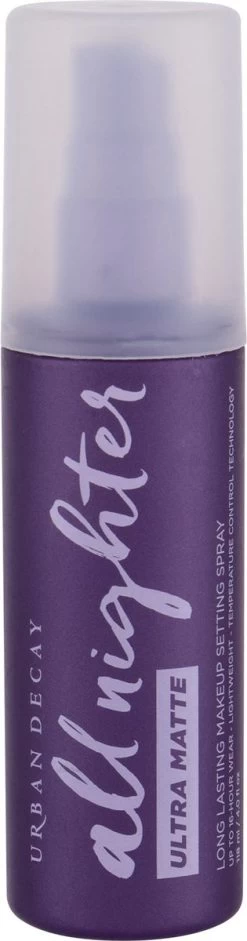 Urban Decay All Nighter Ultra Matte Long Lasting Makeup Setting Spray - 118 Ml 5 Urban Decay All Nighter Ultra Matte Long Lasting Makeup Setting Spray - 118 Ml -Beauty Verkoop 315x1200 5