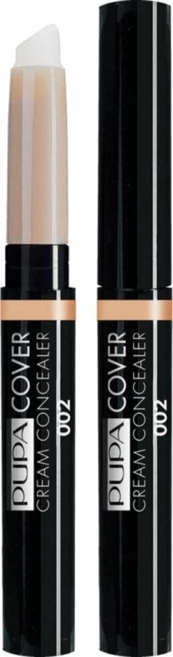 Pupa Milano - Cover Cream Concealer - 002 Beige -Beauty Verkoop 316x1200