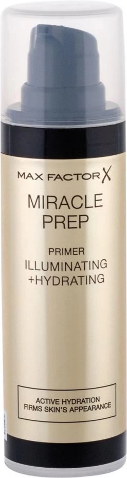 Max Factor Miracle Prep Primer Illuminating & Hydrating - 000 Transparant - 30 Ml -Beauty Verkoop 319x1200 1