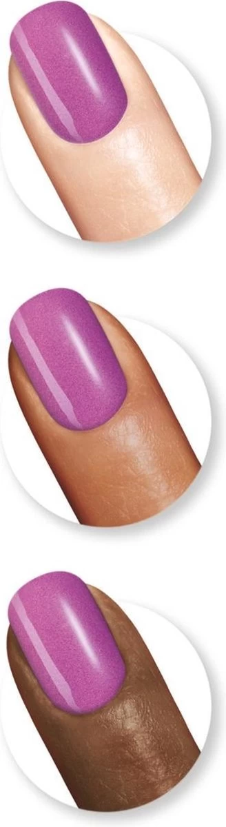 Sally Hansen Miracle Gel Gelnagellak - 550 Hunger Flames 7 Sally Hansen Miracle Gel Gelnagellak - 550 Hunger Flames - Afbeelding 5