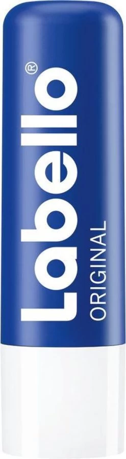 Labello - Lippenbalsem Classic - Lipverzorging - Lipbalm - Droge Lippen - 24 Uurs Werking - Dames - Meisjes - Kunststof - Blauw -Beauty Verkoop 330x1200 5