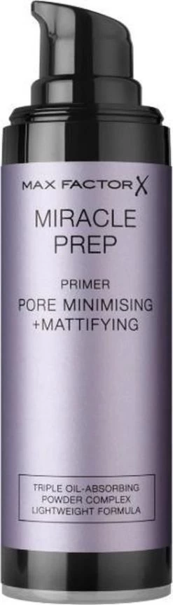 Max Factor Miracle Prep Primer Pore Minimising & Mattifying - 30 Ml -Beauty Verkoop 343x1200