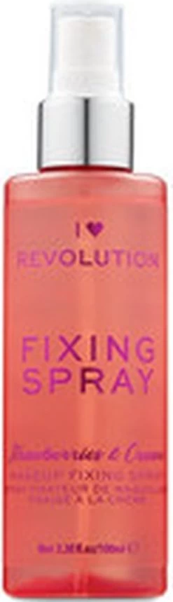 Makeup Revolution Strawberries & Cream Fixing Spray 5 Makeup Revolution Strawberries & Cream Fixing Spray -Beauty Verkoop 345x1200 1