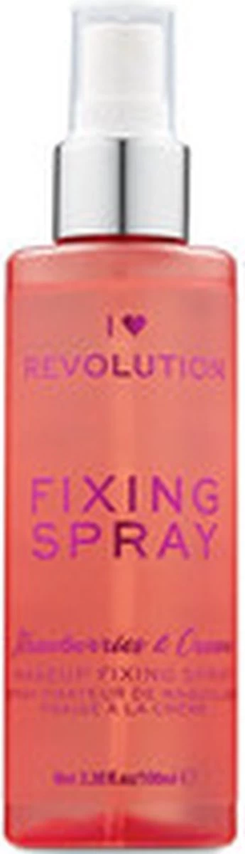 Makeup Revolution Strawberries & Cream Fixing Spray 4 Makeup Revolution Strawberries & Cream Fixing Spray - Afbeelding 2