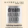 Maybelline Dream Satin Liquid Foundation - 03 True Ivory 2 Maybelline Dream Satin Liquid Foundation - 03 True Ivory -Beauty Verkoop 345x1200